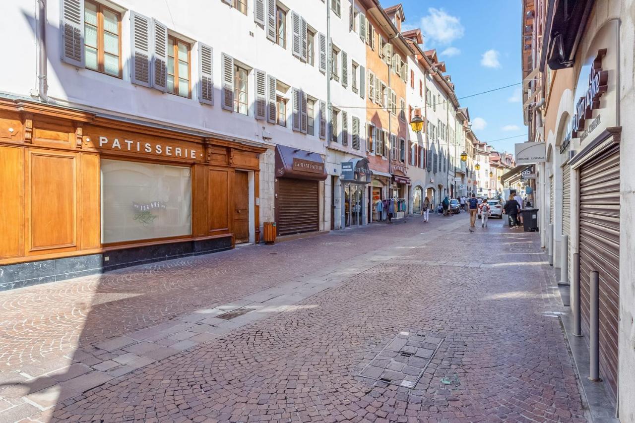 Le Saint Jean - Appartement Rue Carnot pour 2 - 4 pers Annecy Extérieur photo