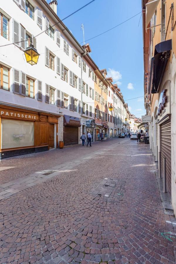 Le Saint Jean - Appartement Rue Carnot pour 2 - 4 pers Annecy Extérieur photo