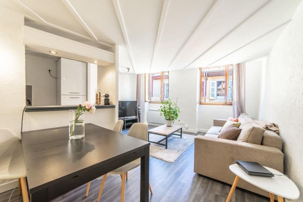 Le Saint Jean - Appartement Rue Carnot pour 2 - 4 pers Annecy Extérieur photo